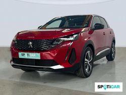 Rojo Usado 2023 Peugeot 3008 Allure SUV | 20.900 € (Precio justo)