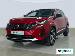 Rojo Usado 2023 Peugeot 3008 Allure SUV | 20.900 € (Precio justo)