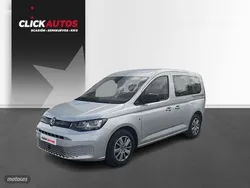 Plateado Usado 2024 VW Caddy Monovolumen | 26.850 € (Precio justo)