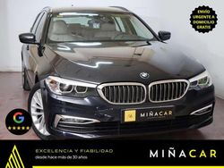 Azul Usado 2018 BMW 520 Familiar | 20.475 € (Precio justo)