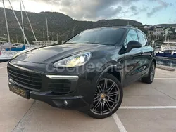 Negro Usado 2017 Porsche Cayenne S Platinum Edition SUV | 38.900 € (Precio justo)