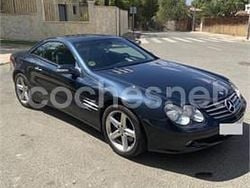 Azul Usado 2001 Mercedes SL500 Descapotable | 13.500 € (Super precio)