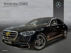Negro Usado 2023 Mercedes S350 AMG line Berlina | 89.900 €