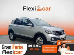 Gris / plata Usado 2023 VW T-Cross Advance SUV | 19.490 € (Precio justo)