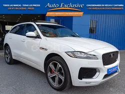 Blanco Usado 2017 Jaguar F-Pace S SUV | 22.990 € (Precio justo)