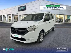 Negro Usado 2019 Dacia Lodgy Essentiel Monovolumen | 11.990 € (Precio justo)