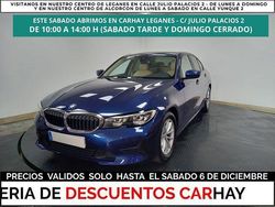 Azul Usado 2019 BMW 318 Berlina | 19.790 € (Precio justo)