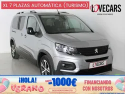 Gris Usado 2021 Peugeot Rifter GT-line Monovolumen | 17.990 € (Precio justo)