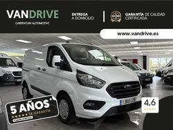 Blanco Usado 2022 Ford Transit Custom Trend Berlina | 19.400 € (Buen precio)