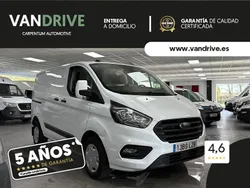Blanco Usado 2022 Ford Transit Custom Trend Berlina | 15.898 € (Super precio)