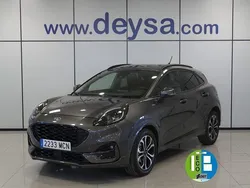 Gris Usado 2022 Ford Puma ST-Line | 19.490 € (Precio justo)