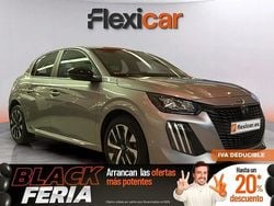 Gris Usado 2024 Peugeot 208 Style Utilitario | 15.790 € (Precio justo)