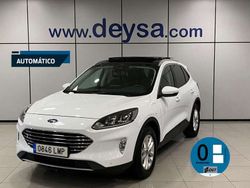 Blanco (sólido) Usado 2021 Ford Kuga Titanium SUV | 21.240 € (Super precio)