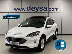 Blanco (sólido) Usado 2021 Ford Kuga Titanium SUV | 21.240 € (Buen precio)
