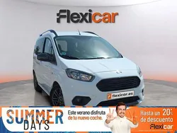 Blanco Usado 2019 Ford Tourneo Courier Sport Monovolumen | 13.990 € (Precio justo)