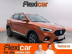 Naranja Usado 2022 MG ZS Luxury Berlina | 13.490 € (Buen precio)