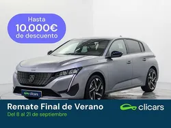 Gris / plata Usado 2024 Peugeot 308 Allure Berlina | 20.490 € (Buen precio)