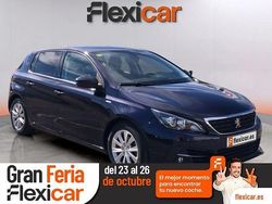 Azul Usado 2020 Peugeot 308 Active Berlina | 11.990 € (Precio justo)