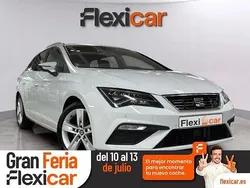 Blanco Usado 2019 Seat Leon FR Familiar | 19.290 € (Precio justo)