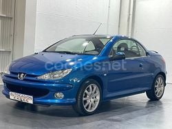 Azul Usado 2006 Peugeot 206 CC Descapotable | 5800 € (Un poco caro)