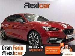 Rojo Usado 2021 Seat Leon FR Berlina | 20.690 € (Precio justo)