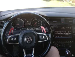 Negro Usado 2014 VW Golf VII GTD Berlina | 12.500 € (Buen precio)