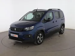Azul Usado 2019 Peugeot Rifter GT-line Monovolumen | 19.799 € (Precio justo)