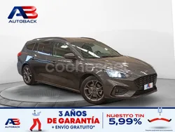 Marrón Usado 2022 Ford Focus ST-Line Familiar | 14.950 € (Precio justo)