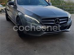 Gris / plata Usado 2015 Mercedes C220 Elegance Familiar | 15.900 € (Precio justo)