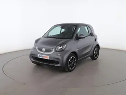 Gris Usado 2015 Smart ForTwo Coupé Basis Utilitario | 11.999 € (Precio justo)