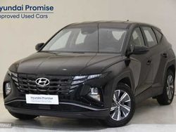 Abyss black Usado 2024 Hyundai Tucson SUV | 24.500 € (Precio justo)