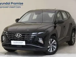 Abyss black Usado 2024 Hyundai Tucson SUV | 24.500 € (Buen precio)
