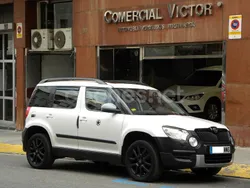 Blanco Usado 2013 Skoda Yeti Ambition SUV | 12.999 € (Caro)