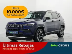 Azul Usado 2021 Jeep Compass Limited SUV | 20.490 € (Buen precio)