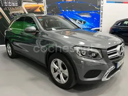 Gris / plata Usado 2016 Mercedes GLC220 SUV | 22.999 € (Precio justo)