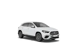Blanco polar Nuevo 2025 Mercedes GLA200 SUV | 51.744 € (Un poco caro)