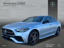 Gris / plateado Usado 2024 Mercedes C300e Berlina | 48.990 € (Super precio)