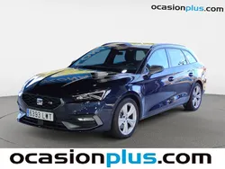 Azul Usado 2022 Seat Leon ST FR Familiar | 18.864 € (Buen precio)