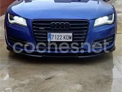 Azul Usado 2012 Audi A7 Sportback S-Line Utilitario | 19.500 € (Caro)
