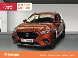 Naranja Usado 2025 MG ZS Luxury Berlina | 19.990 € (Caro)