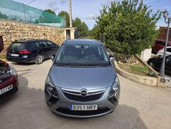 Gris Usado 2014 Opel Zafira Tourer Expression Monovolumen | 9000 € (Precio justo)