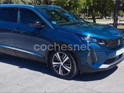 Azul Usado 2023 Peugeot 5008 Allure Monovolumen | 28.990 € (Caro)