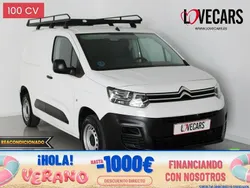 Blanco Usado 2021 Citroën Berlingo Monovolumen | 8500 €