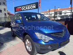 Azul Usado 2008 Ssangyong Actyon SUV | 8000 € (Un poco caro)