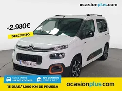Blanco Usado 2023 Citroën Berlingo Business Class Monovolumen | 19.500 € (Precio justo)