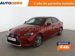 Rojo Usado 2017 Lexus IS300h Executive Line Berlina | 24.199 € (Precio justo)