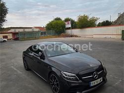 Gris / plata Usado 2021 Mercedes C220 Coupe | 31.500 € (Buen precio)