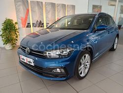 Azul Usado 2021 VW Polo R-line Berlina | 17.900 € (Caro)