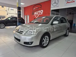 Beige Usado 2006 Toyota Corolla Luna Berlina | 4999 € (Precio justo)