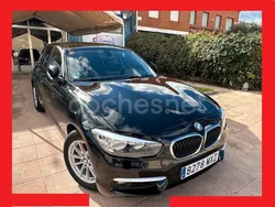 Negro Usado 2019 BMW 116 Sport Line Utilitario | 18.800 € (Un poco caro)
